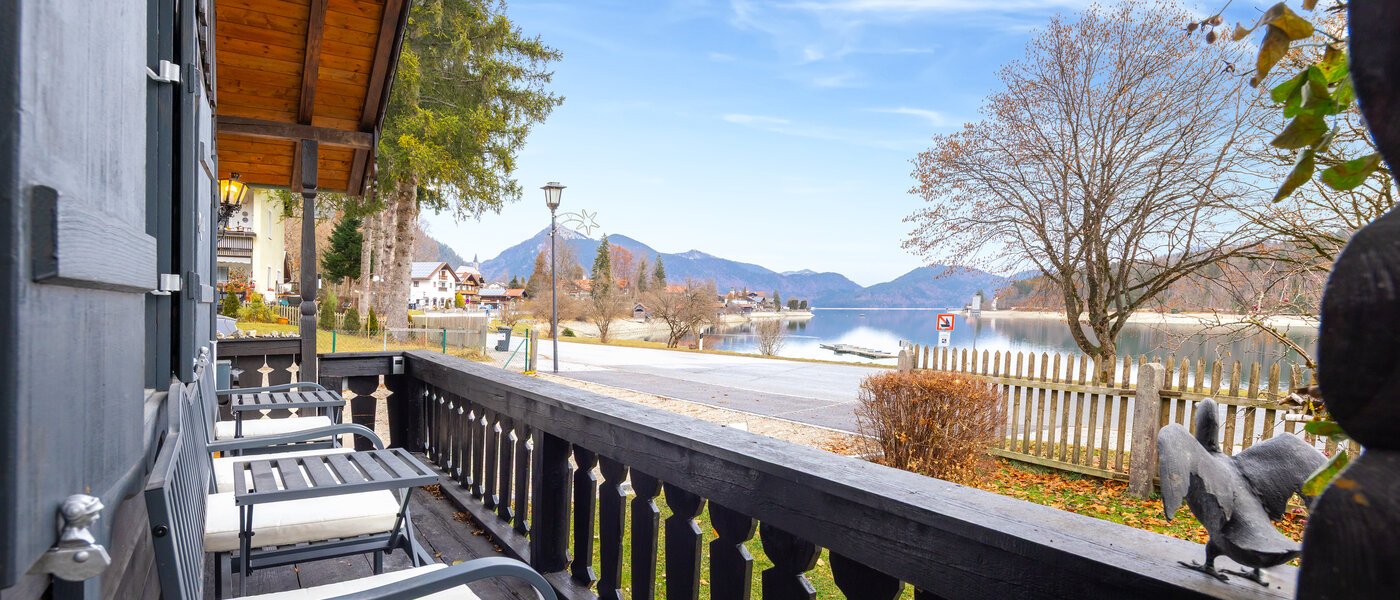 appartamento Kochel am See 01 terrazza 14704