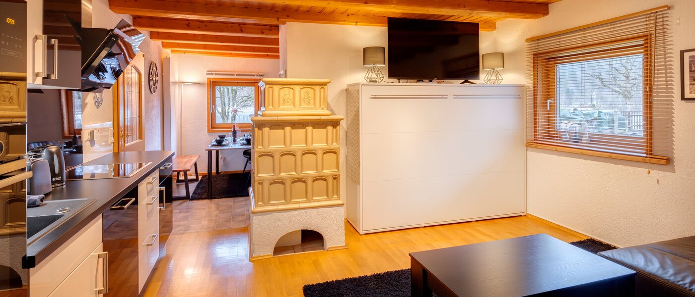 appartamento Kochel am See 03 zona notte 14704