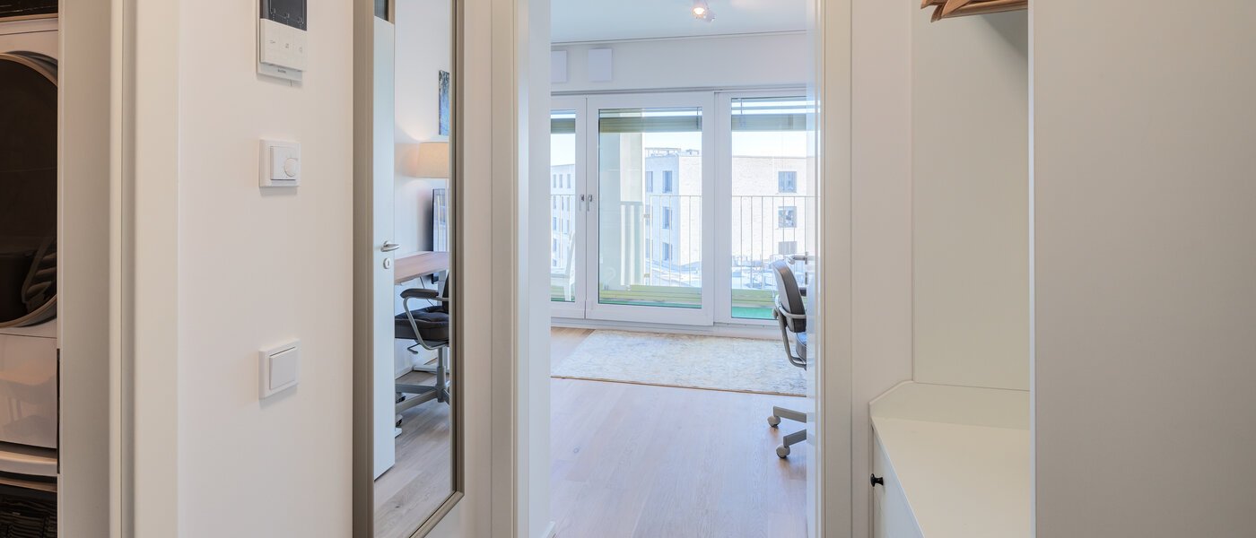 appartamento München Pasing 02 ingresso/corridioio 14705