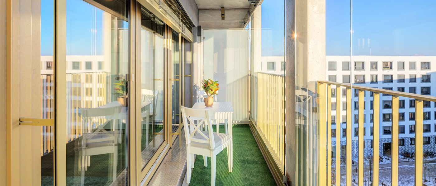 appartamento München Pasing 01 loggia 14705