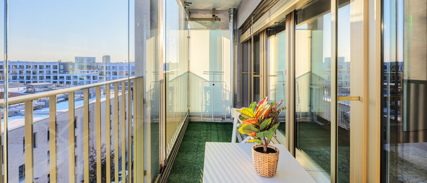 appartamento München Pasing 02 loggia 14705