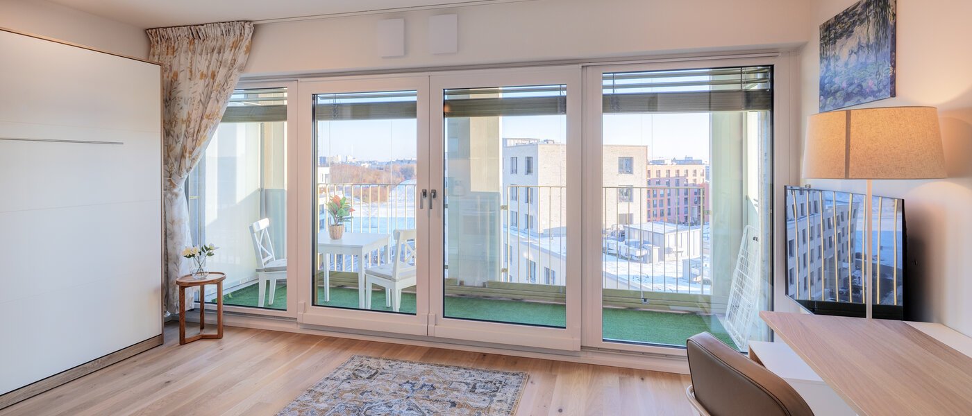 appartamento München Pasing 01 zona living 14705