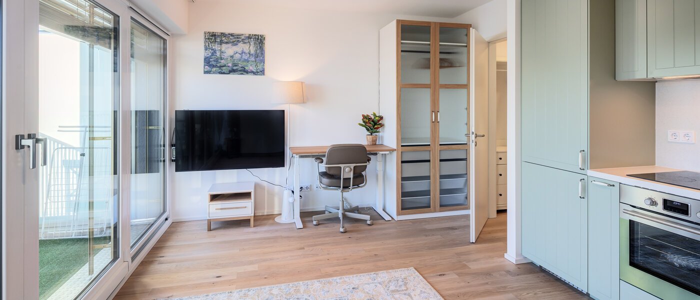 appartamento München Pasing 02 zona living 14705