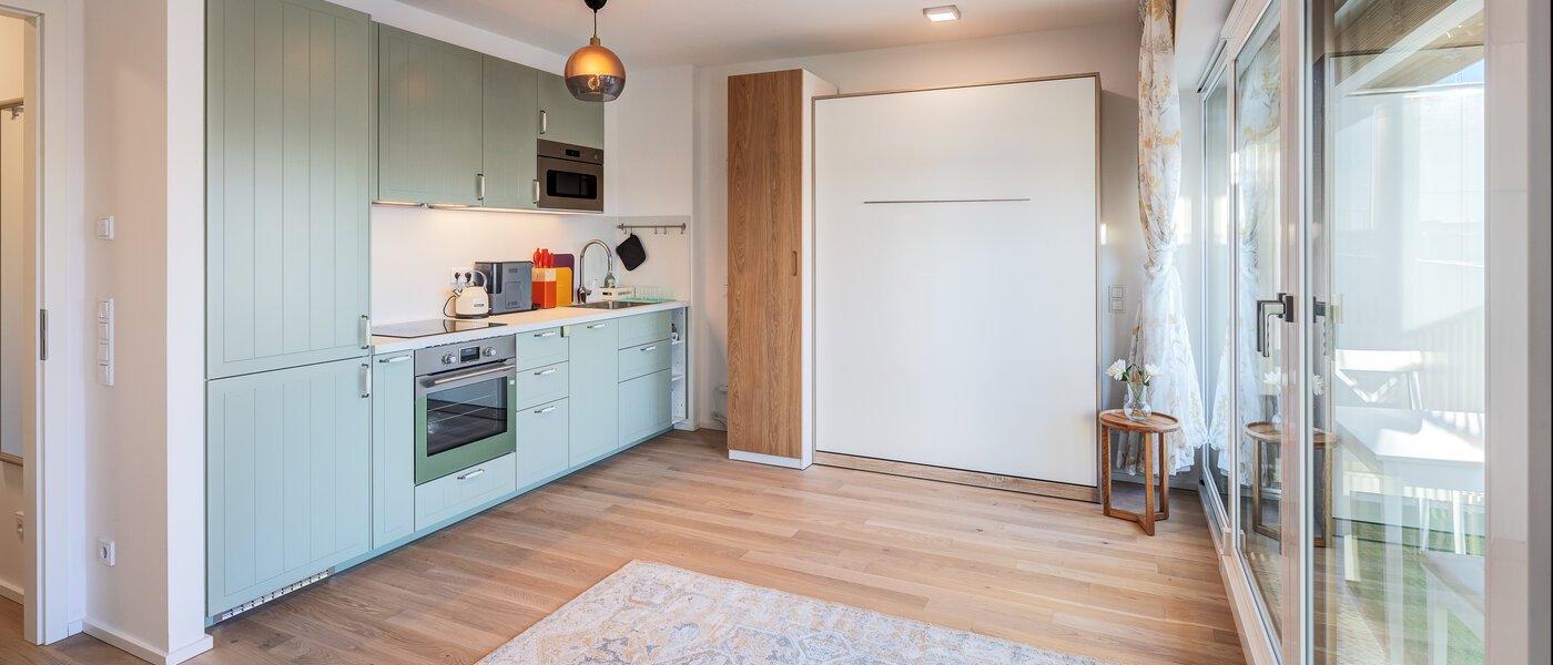 appartamento München Pasing 03 zona living 14705