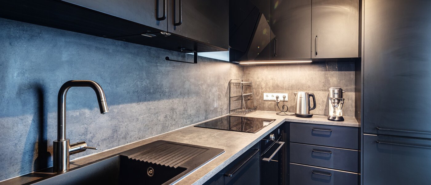 penthouse München Trudering 01 cucina 14707