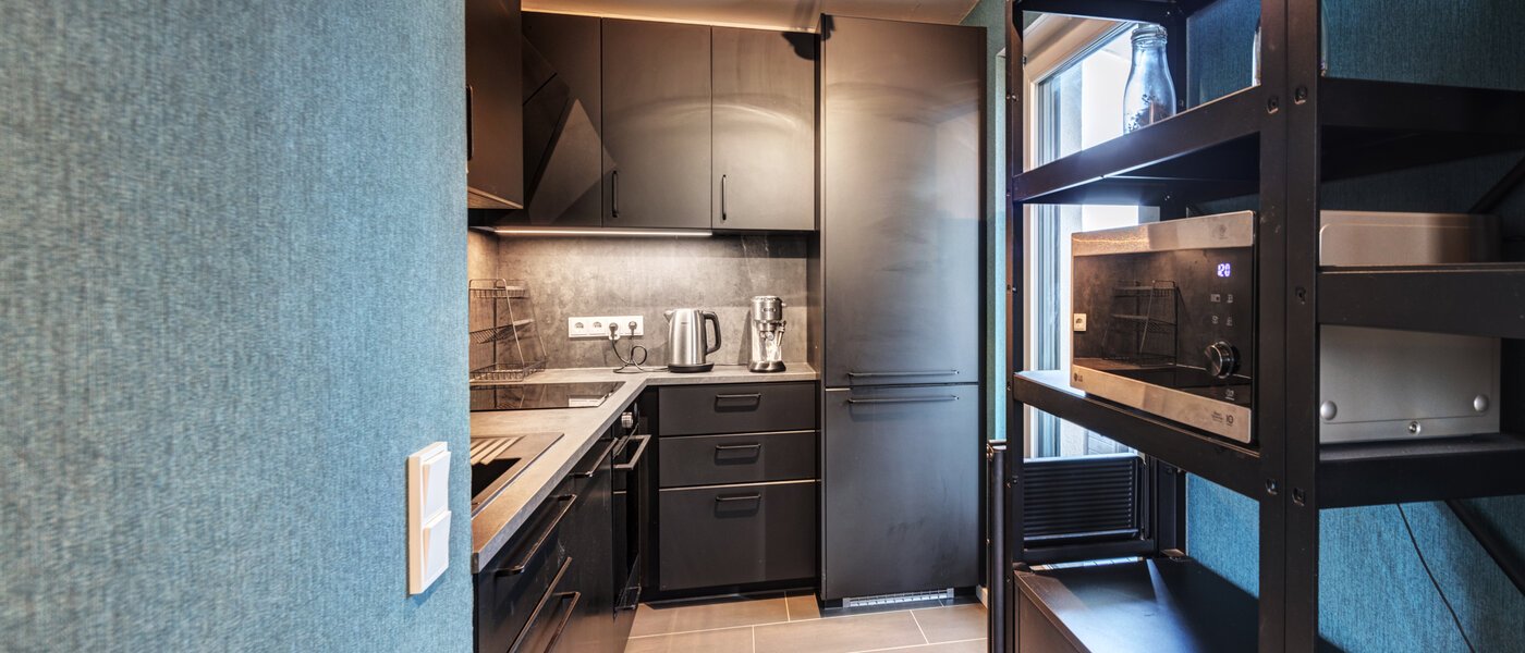 penthouse München Trudering 02 cucina 14707