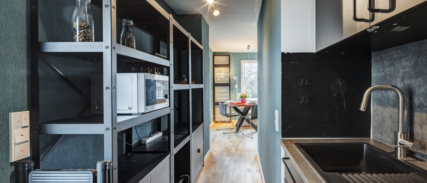 penthouse München Trudering 03 cucina 14707