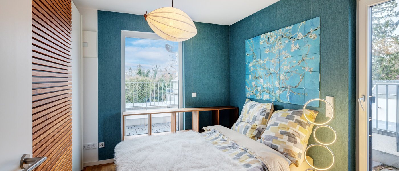 penthouse München Trudering 01 camera da letto 14707