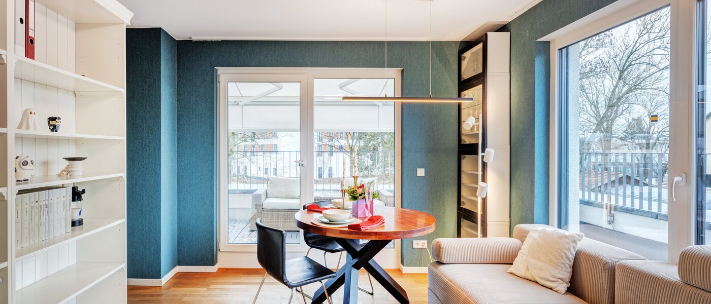 penthouse München Trudering 01 zona living 14707