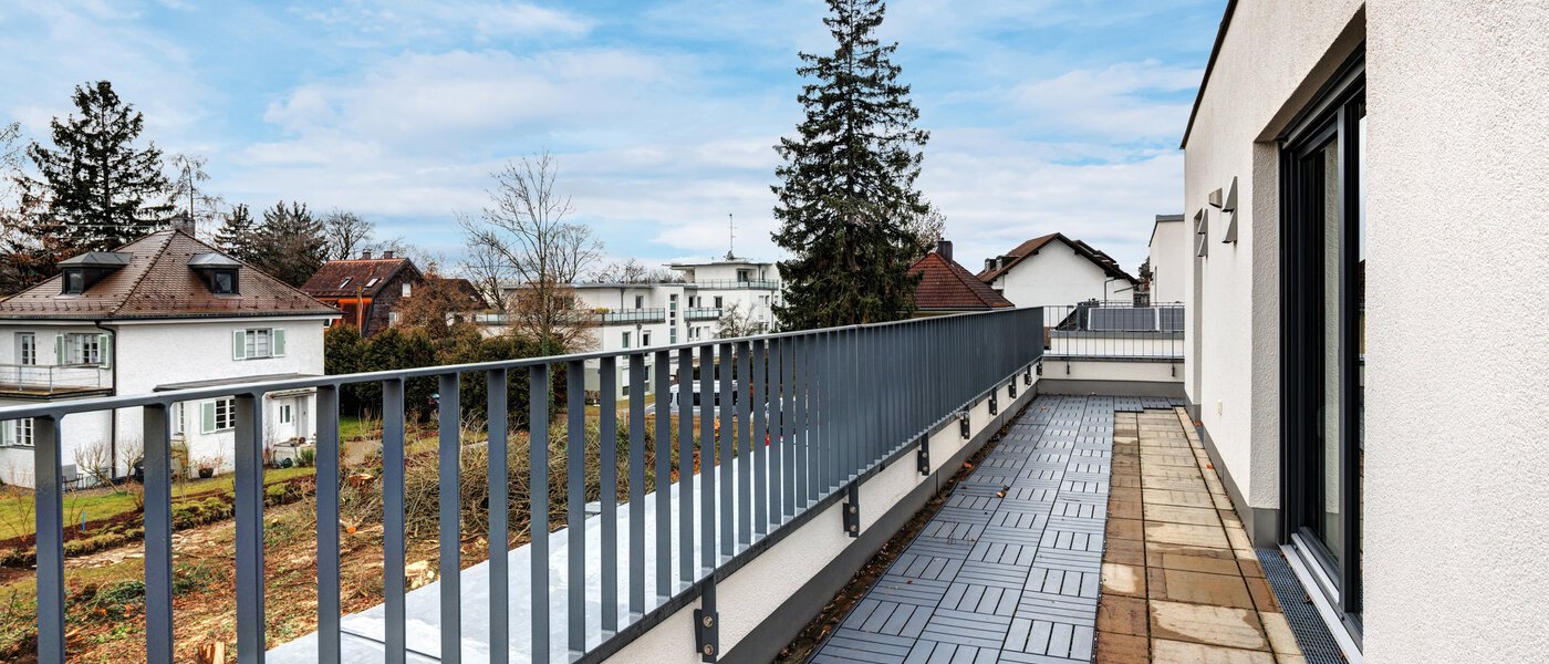 penthouse München Trudering 03 terrazza sul tetto 14707