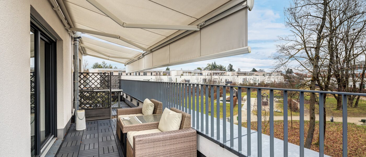 penthouse München Trudering 04 terrazza sul tetto 14707