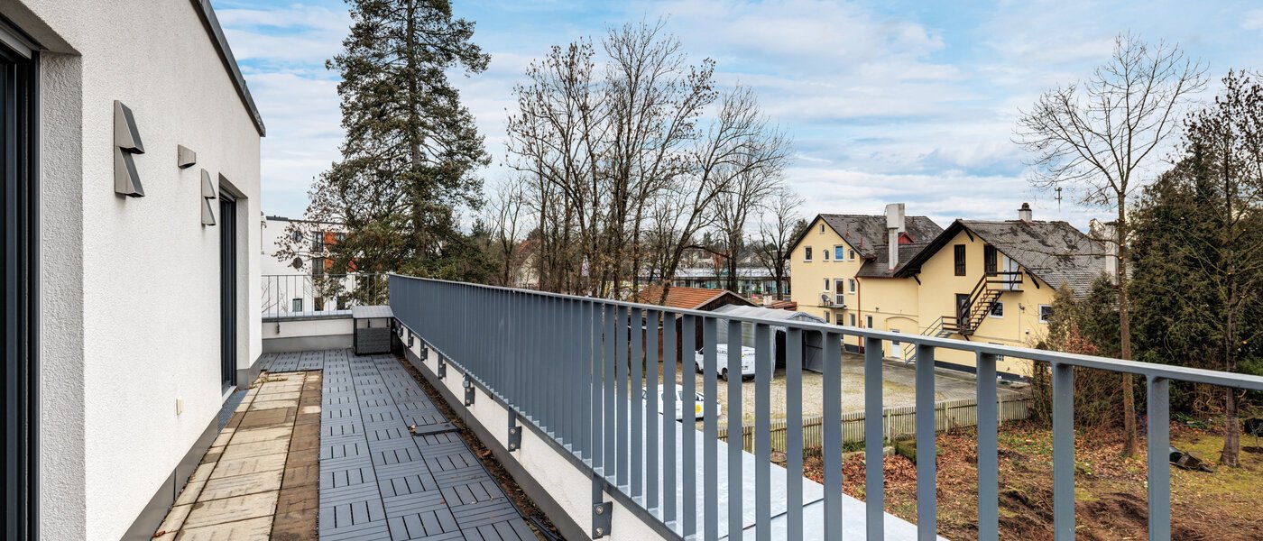 penthouse München Trudering 05 terrazza sul tetto 14707