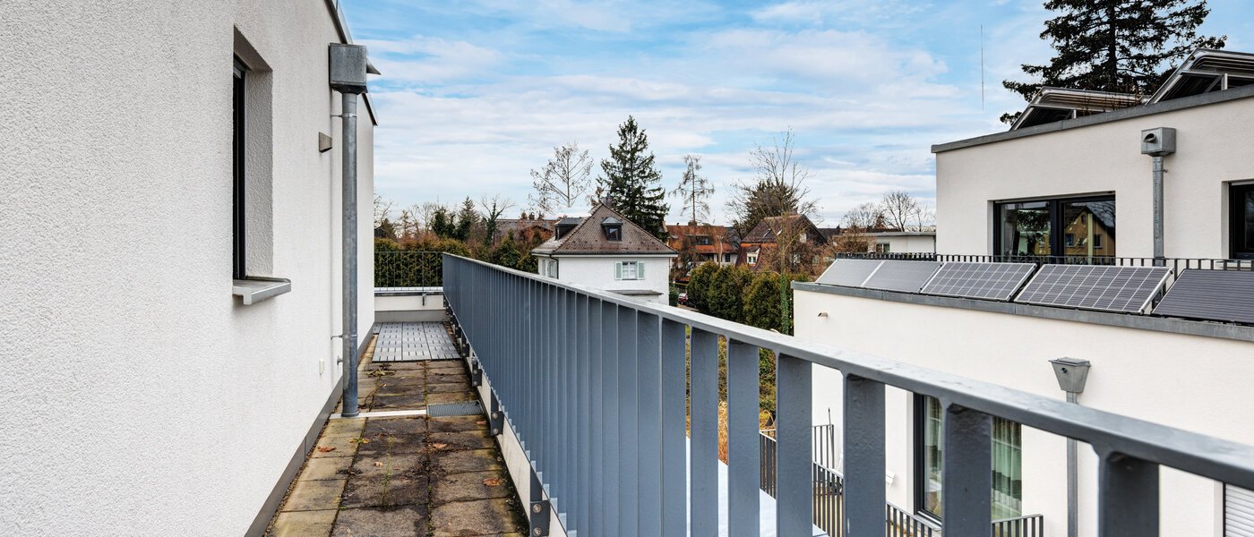 penthouse München Trudering 06 terrazza sul tetto 14707
