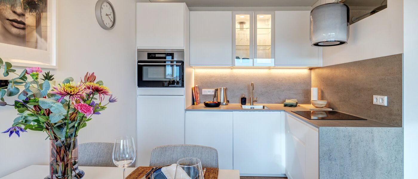 appartamento München Untergiesing 01 cucina 14708