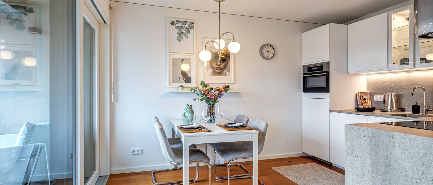 appartamento München Untergiesing 02 cucina 14708