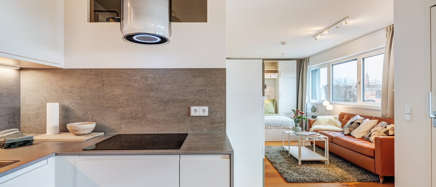 appartamento München Untergiesing 03 cucina 14708