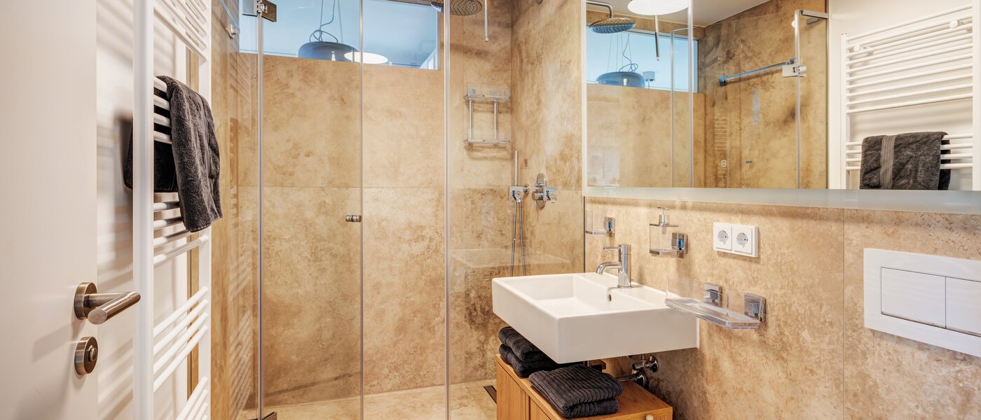 appartamento München Untergiesing 01 bagno 14708