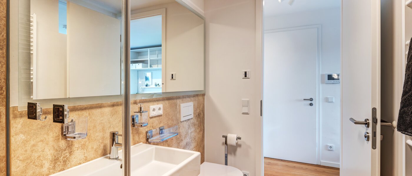 appartamento München Untergiesing 03 bagno 14708