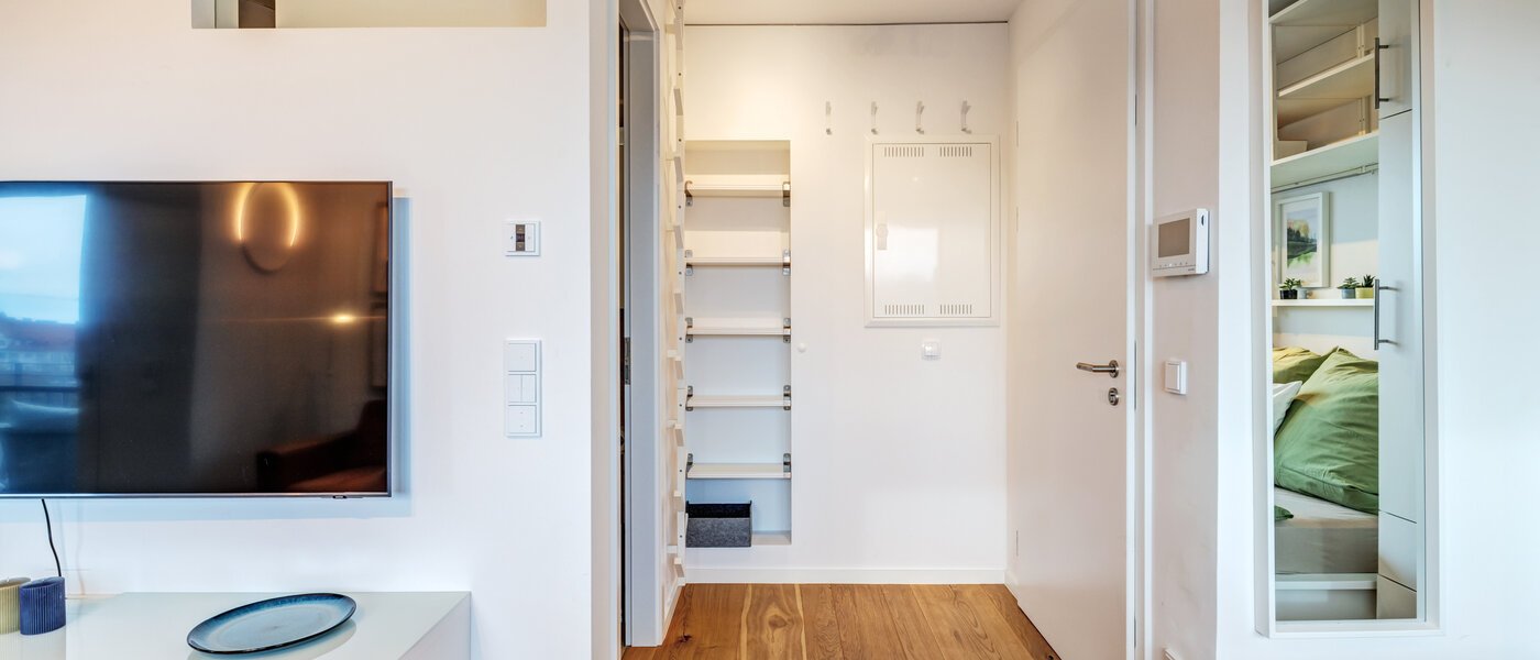 appartamento München Untergiesing 01 ingresso/corridioio 14708