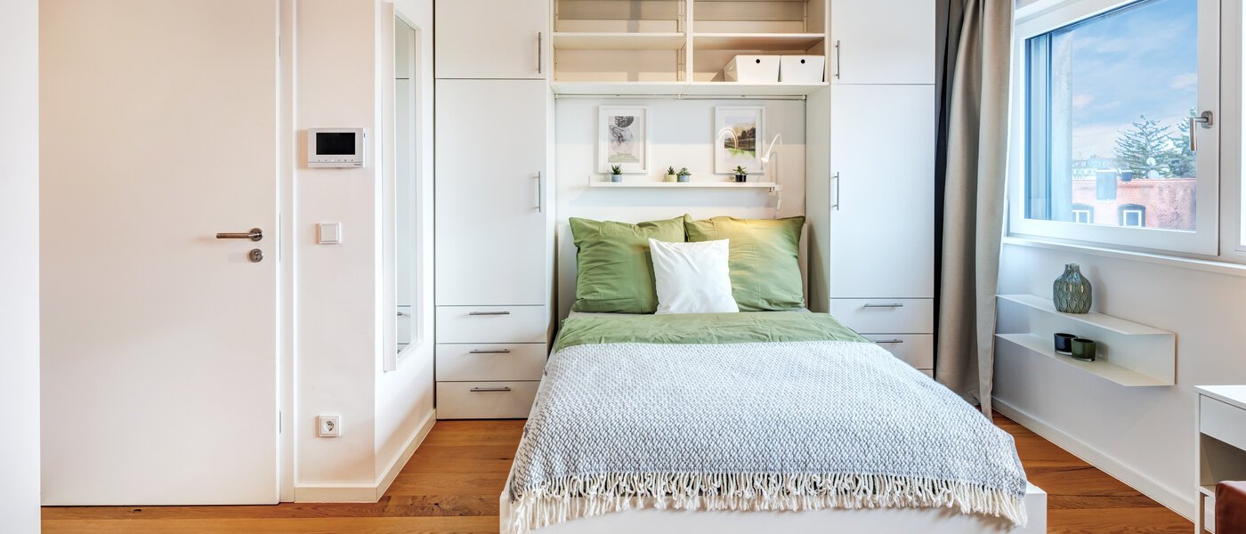 appartamento München Untergiesing 01 zona notte 14708