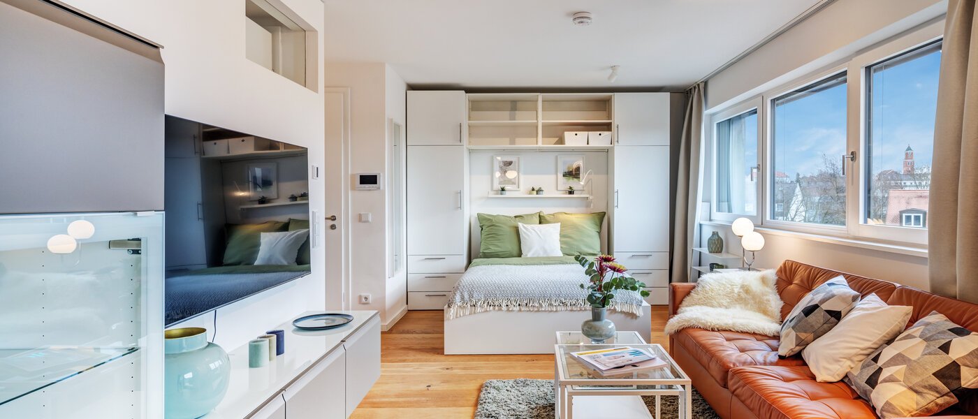 appartamento München Untergiesing 01 zona living 14708