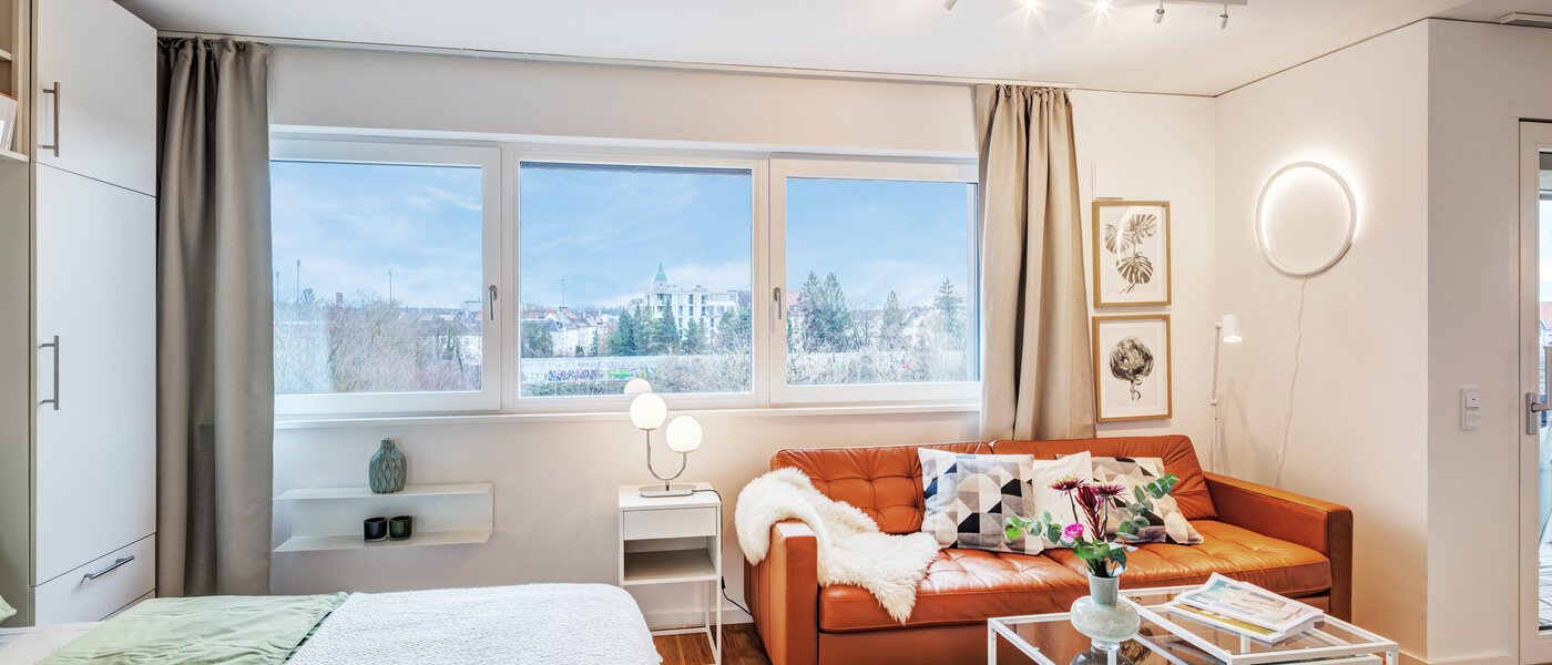 appartamento München Untergiesing 02 zona living 14708