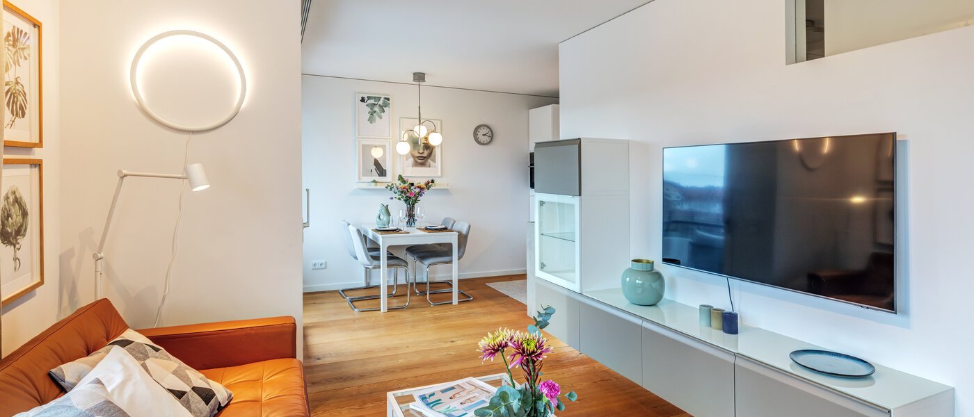 appartamento München Untergiesing 03 zona living 14708