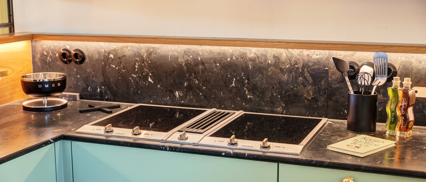 attico München Neuhausen 02 cucina 14709