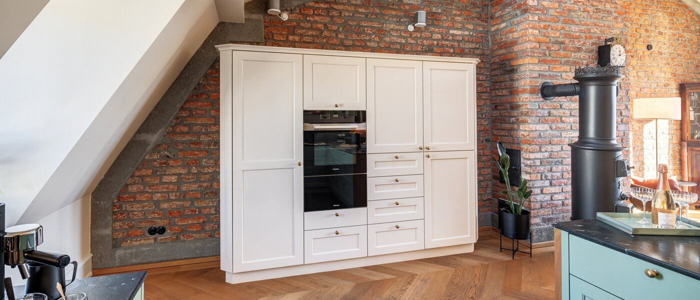 attico München Neuhausen 04 cucina 14709