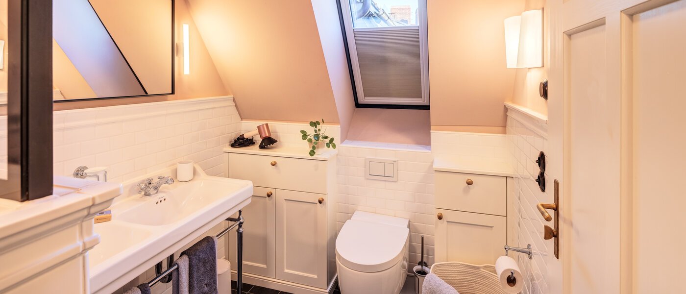 attico München Neuhausen 02 2° bagno 14709