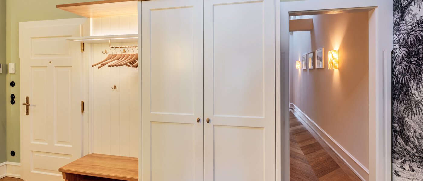 attico München Neuhausen 03 ingresso/corridioio 14709