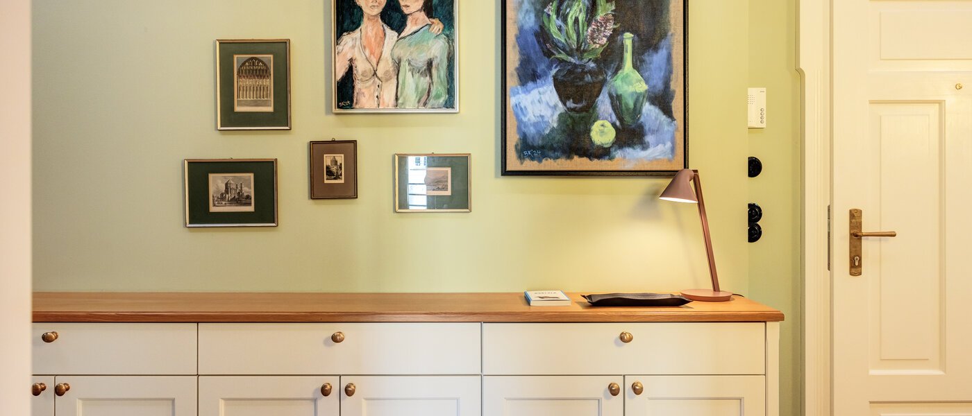 attico München Neuhausen 05 ingresso/corridioio 14709