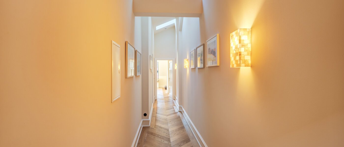 attico München Neuhausen 06 ingresso/corridioio 14709