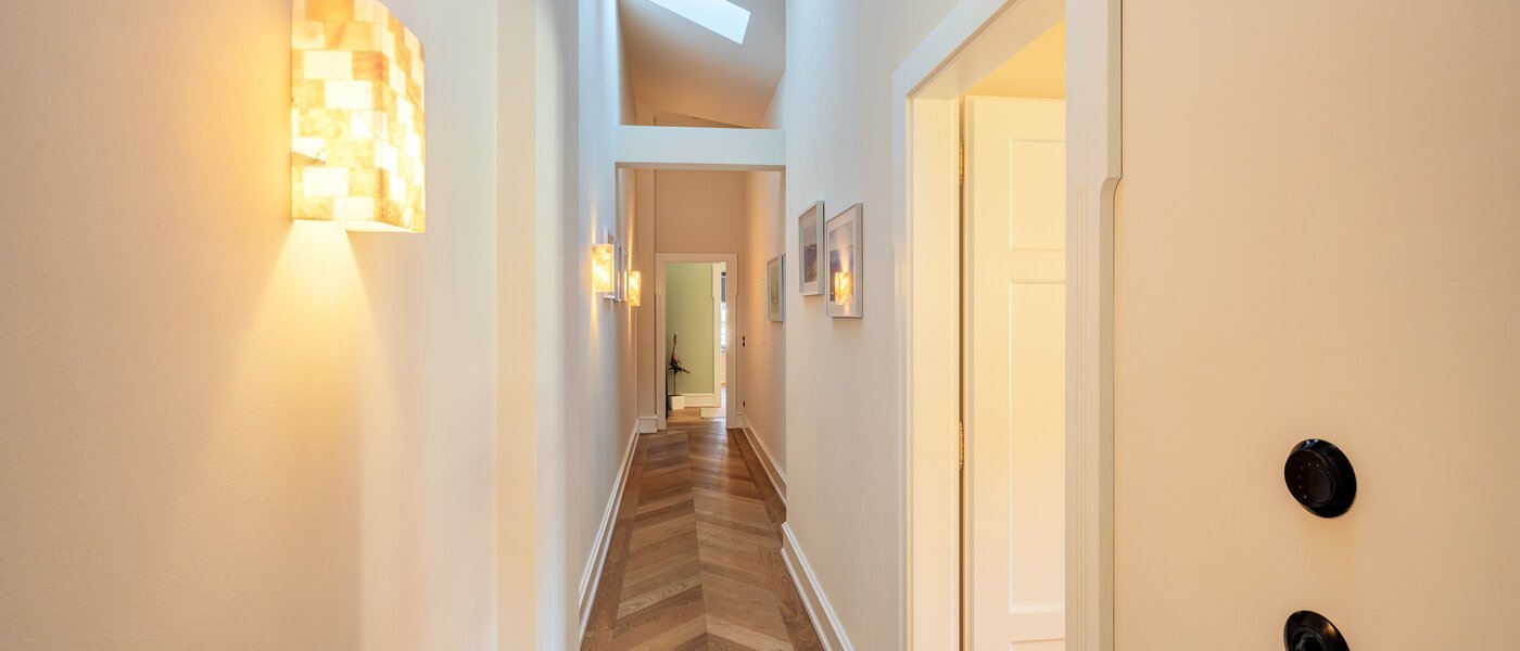 attico München Neuhausen 07 ingresso/corridioio 14709