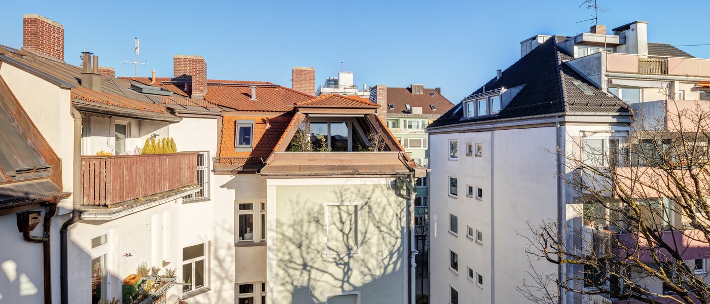 attico München Neuhausen 02 vista 14709