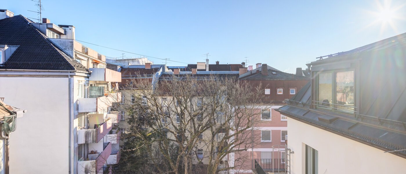 attico München Neuhausen 03 vista 14709