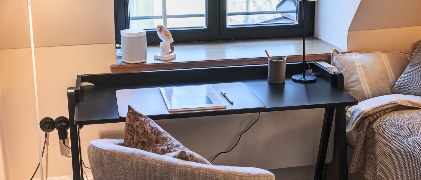 attico München Neuhausen 03 2° camera da letto 14709