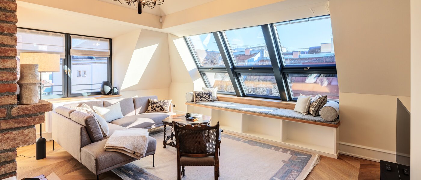 attico München Neuhausen 01 zona living 14709