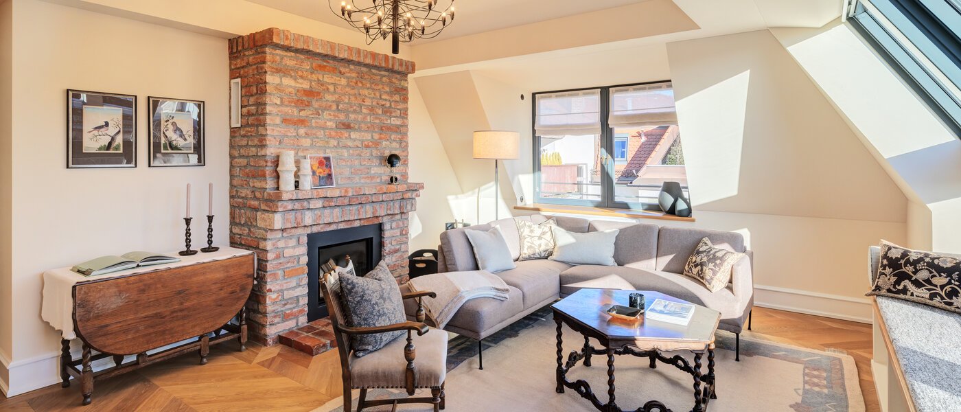 attico München Neuhausen 02 zona living 14709