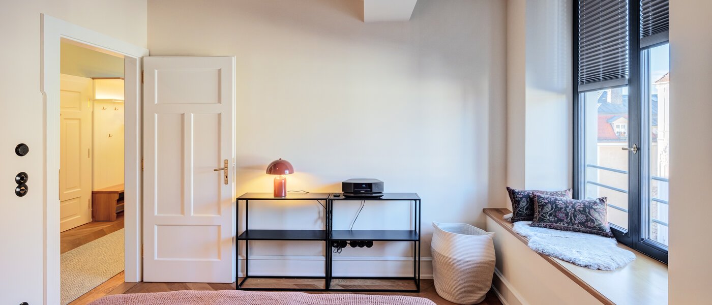 attico München Neuhausen 03 1° camera da letto 14709