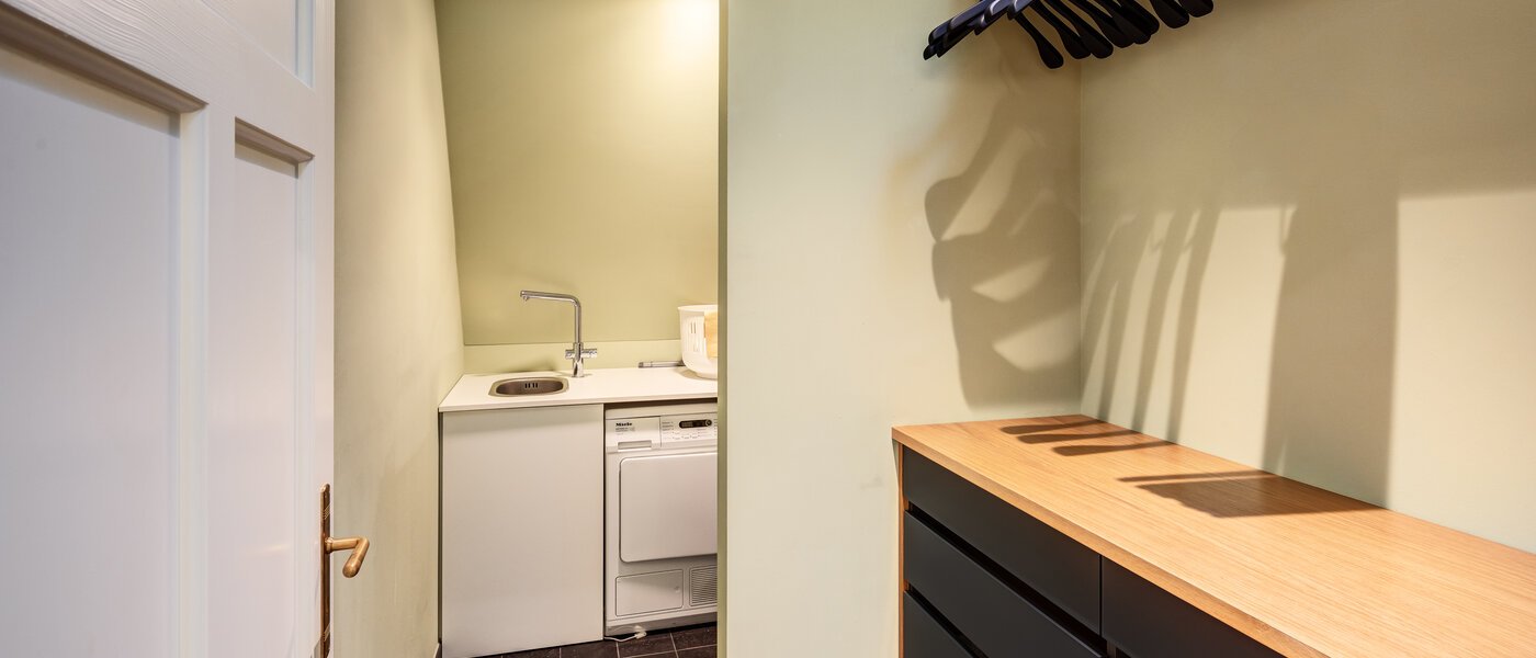 attico München Neuhausen 01 lavanderia 14709