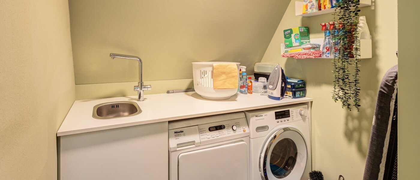 attico München Neuhausen 02 lavanderia 14709