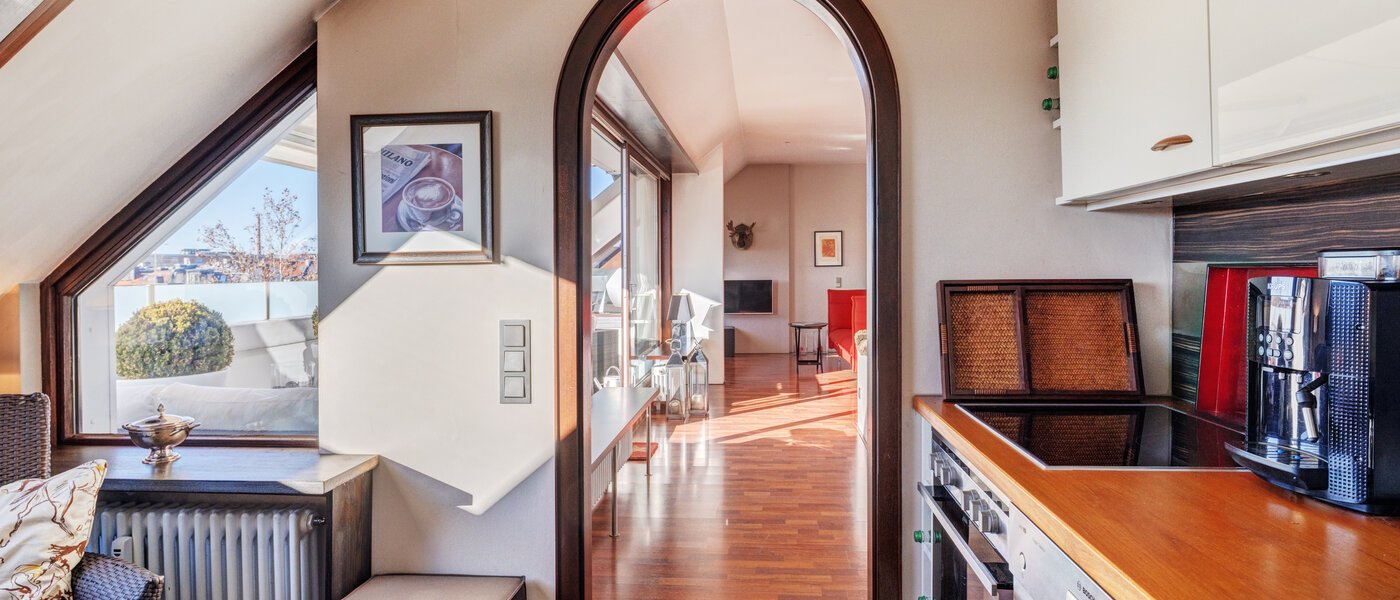 maisonette München Maxvorstadt 04 cucina 14710