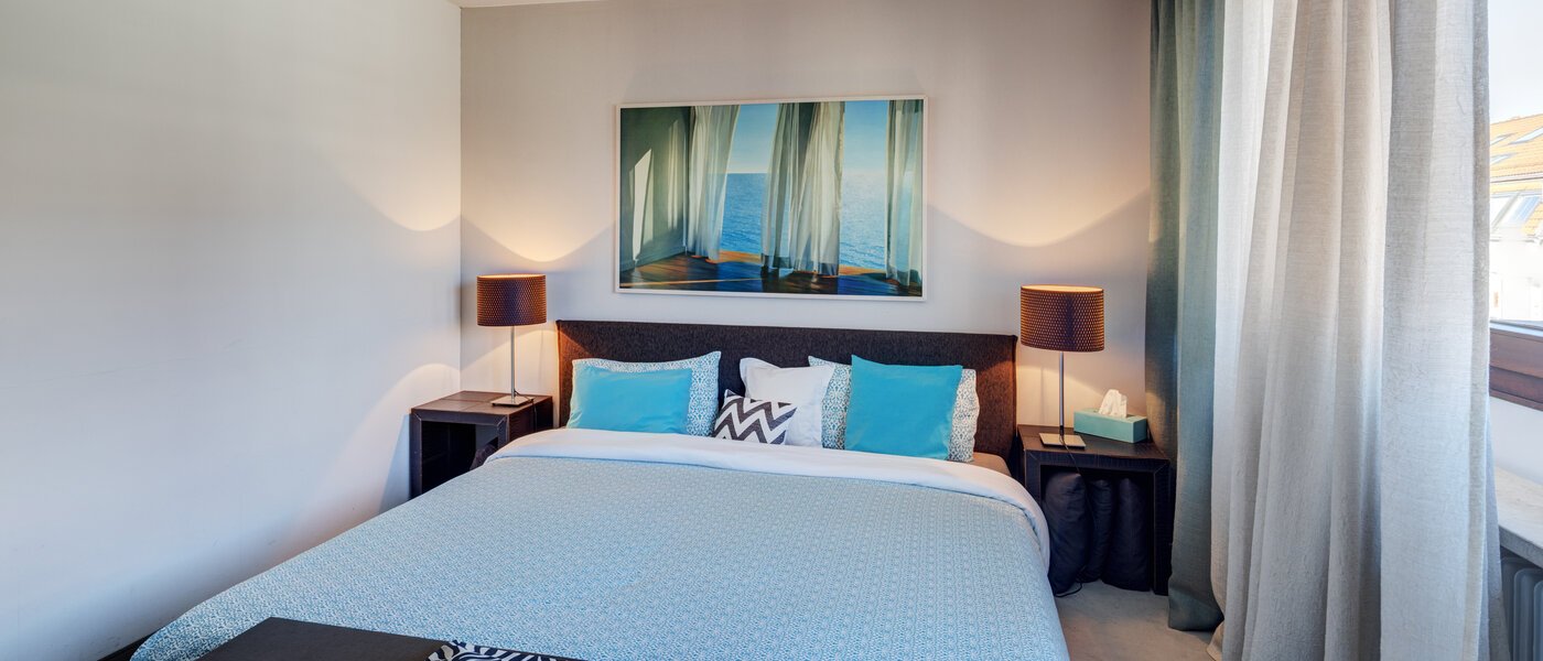 maisonette München Maxvorstadt 01 camera da letto 14710