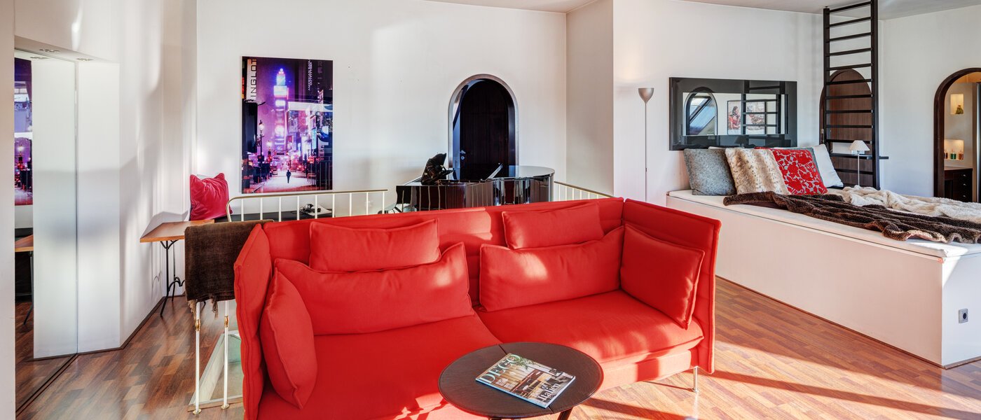 maisonette München Maxvorstadt 05 zona living 14710