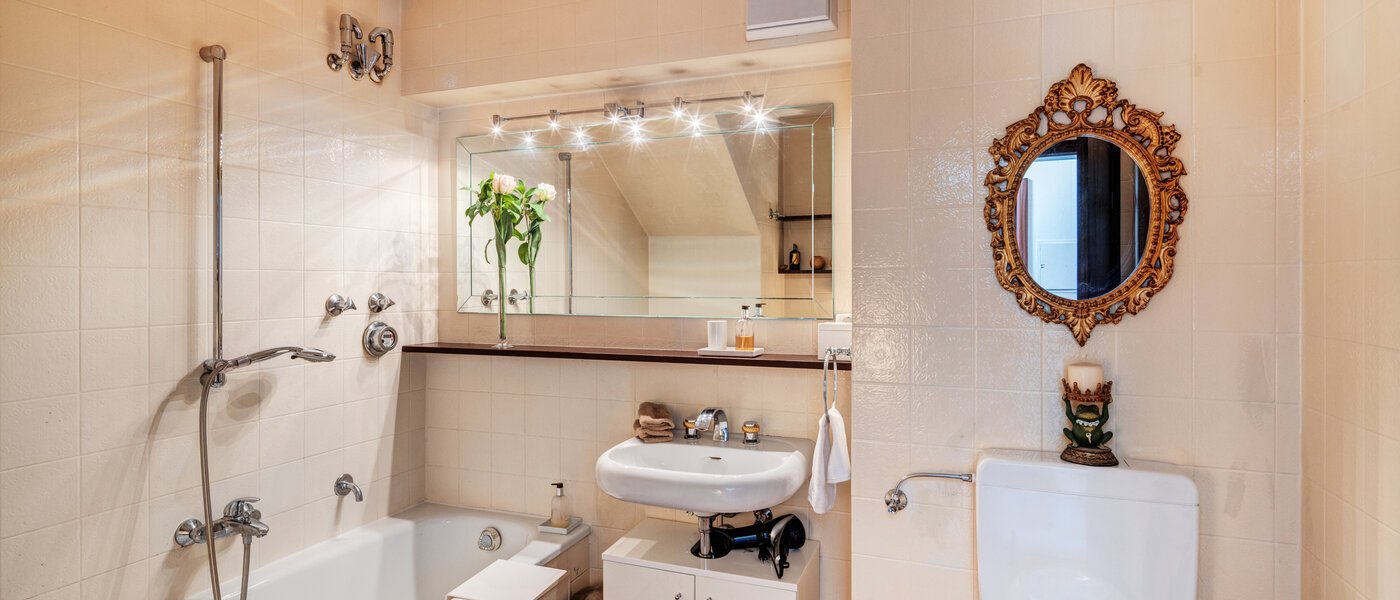 maisonette München Maxvorstadt 01 1° bagno 14710