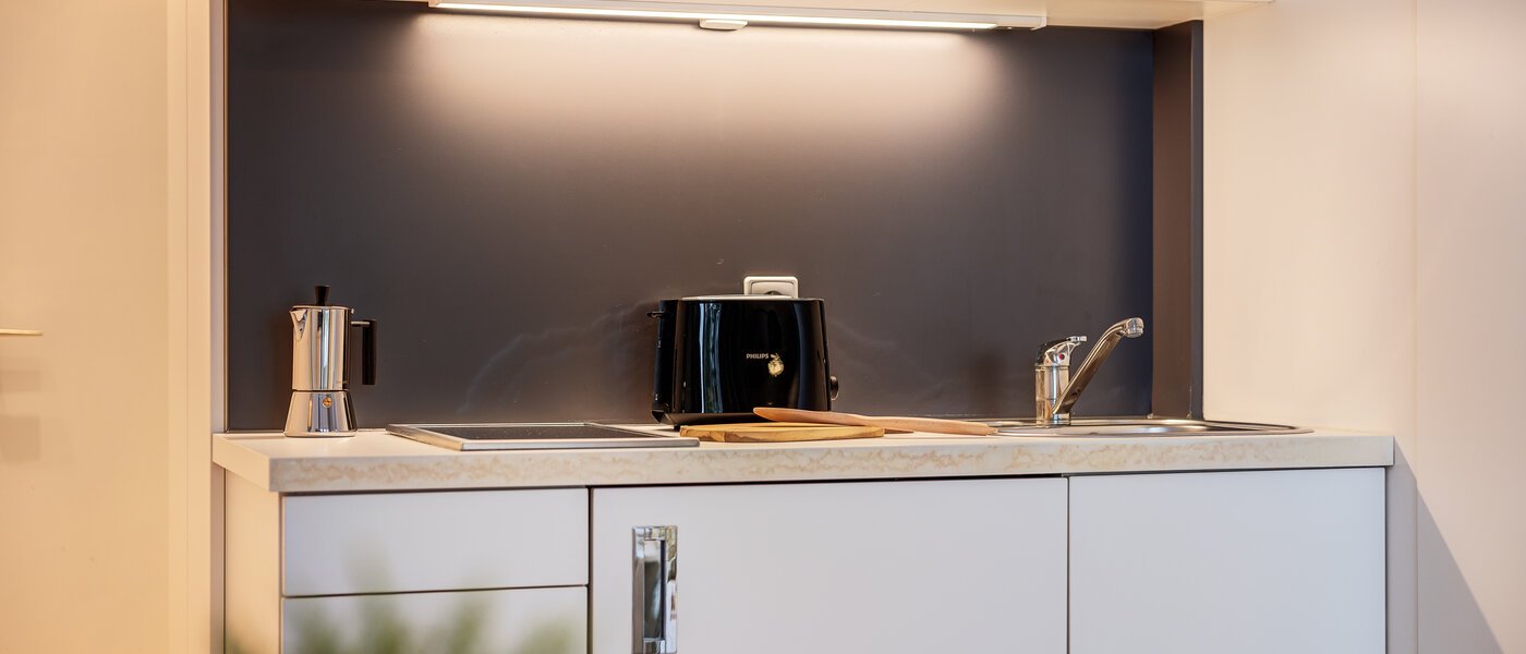 appartamento München Glockenbachviertel 01 cucina 14711