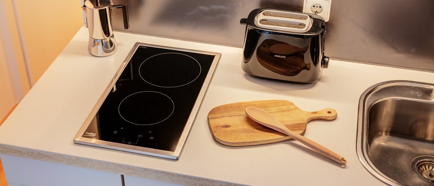 appartamento München Glockenbachviertel 02 cucina 14711