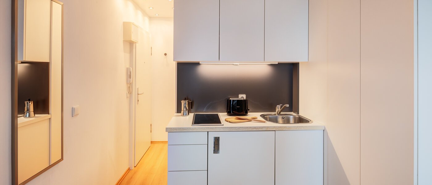 appartamento München Glockenbachviertel 03 cucina 14711