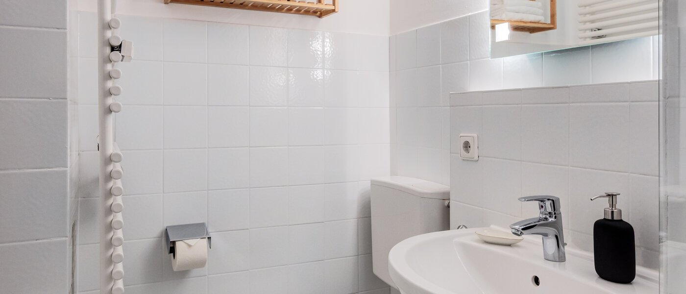 appartamento München Glockenbachviertel 03 bagno 14711